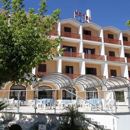 Hotel Talao Scalea Exterior photo