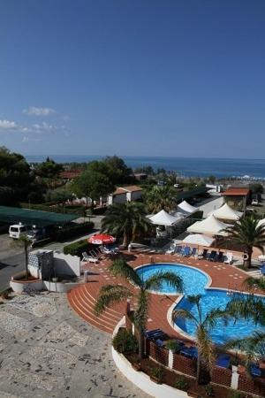Hotel Talao Scalea Exterior photo