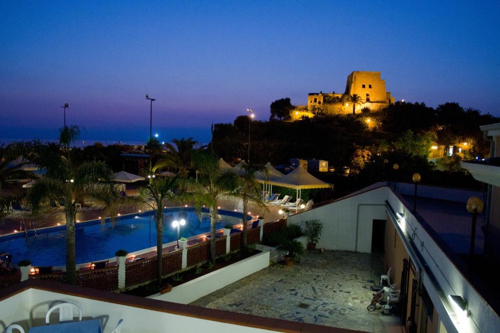 Hotel Talao Scalea Exterior photo